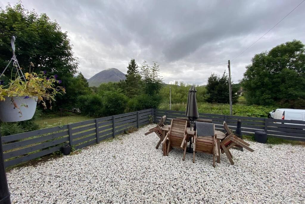 Tigh Na H'Aibhne Villa Broadford  Exterior foto